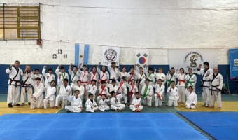 25 AOS DE LA ESCUELA UNIDAD Y HERMANDAD DE TANG SOO DO
